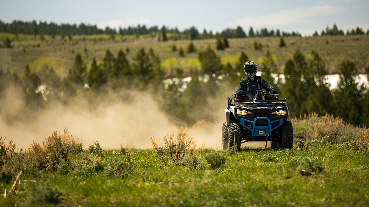 Enjoy worry-free riding on a new Model Year 2022 or 2023 Alterra 600 ATV with a free* 12-month extended warranty, on top of our standard 12-month factory warranty now through September 19, 2023.