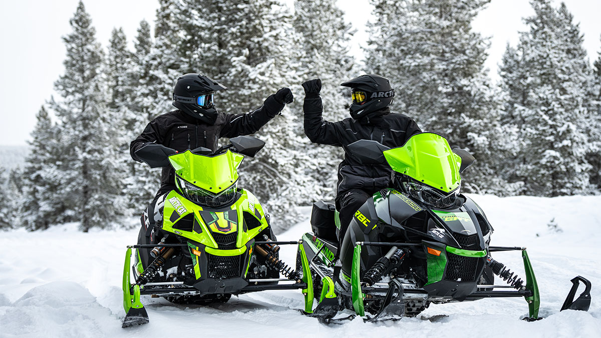 Arctic Cat Snowmobiles - Model Year 2025 - Events
