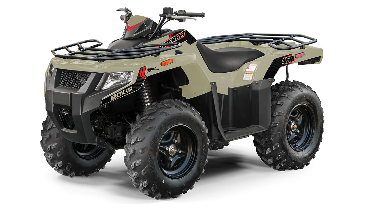 Arctic Cat Off Road, Green Tag Sales Event, ATV, Alterra 450