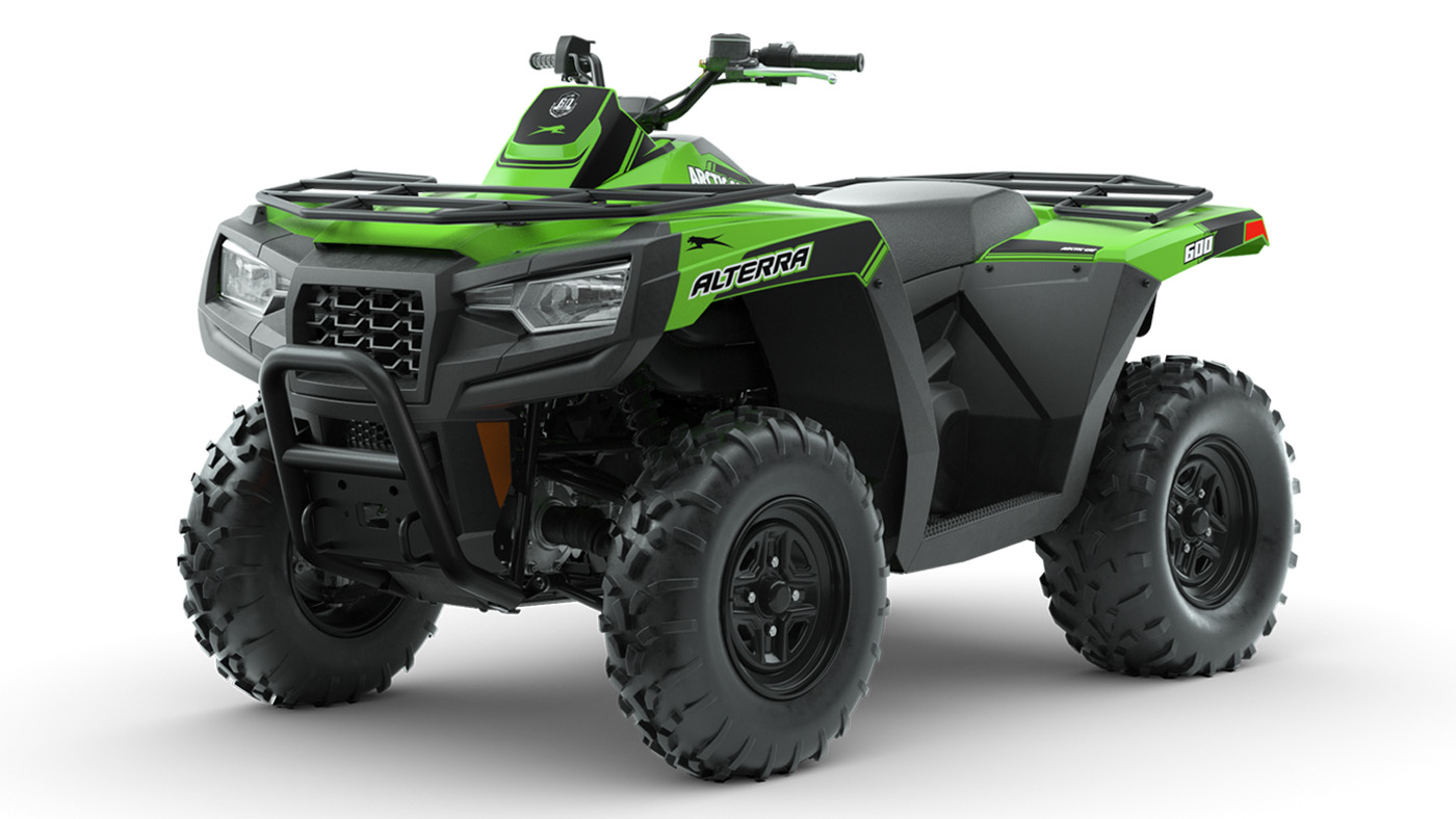 Arctic Cat Off Road, Green Tag Sales Event, ATV, Alterra 600 EPS