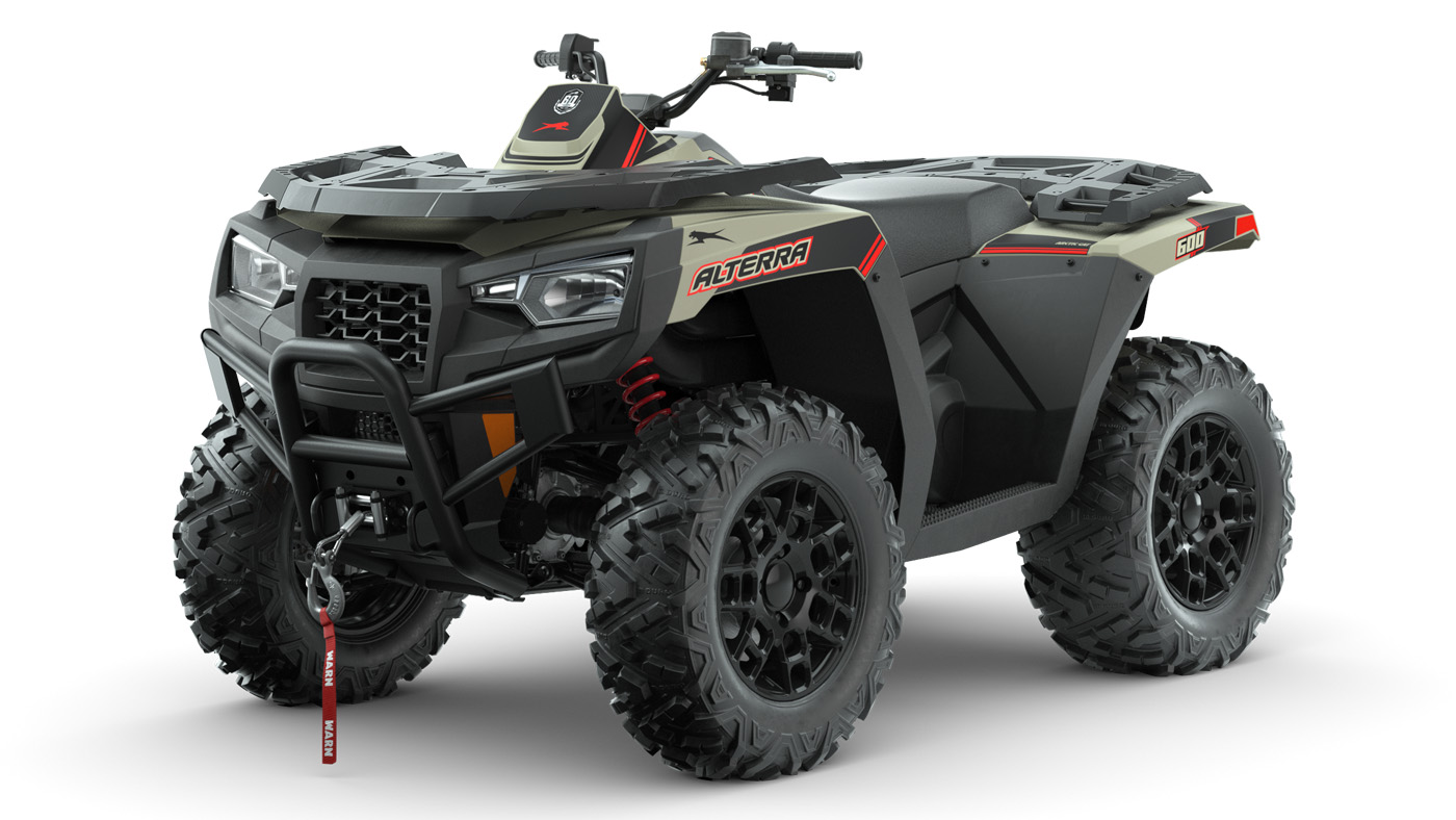 Arctic Cat Off Road, Green Tag Sales Event, ATV, Alterra 600 LTD