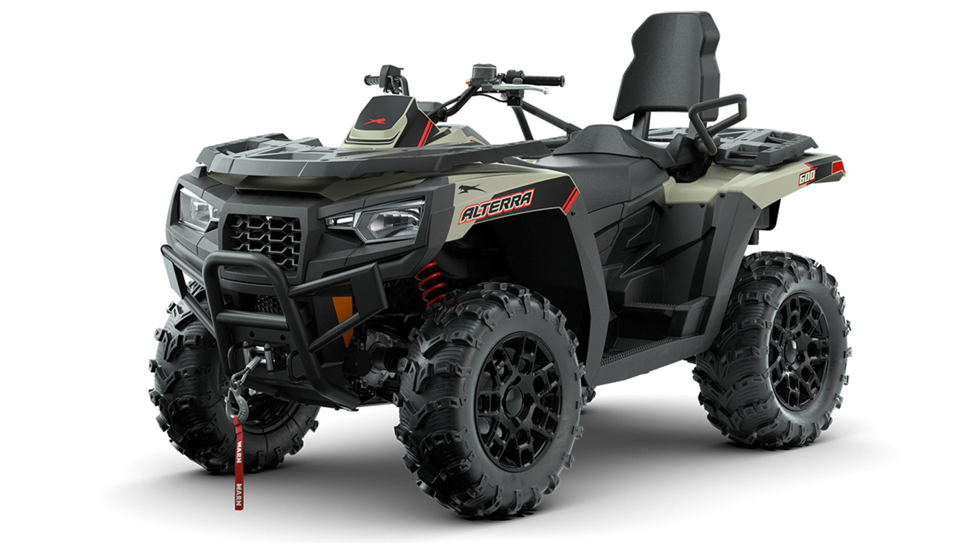 Arctic Cat Off Road, Green Tag Sales Event, ATV, Alterra 600 TRV LTD