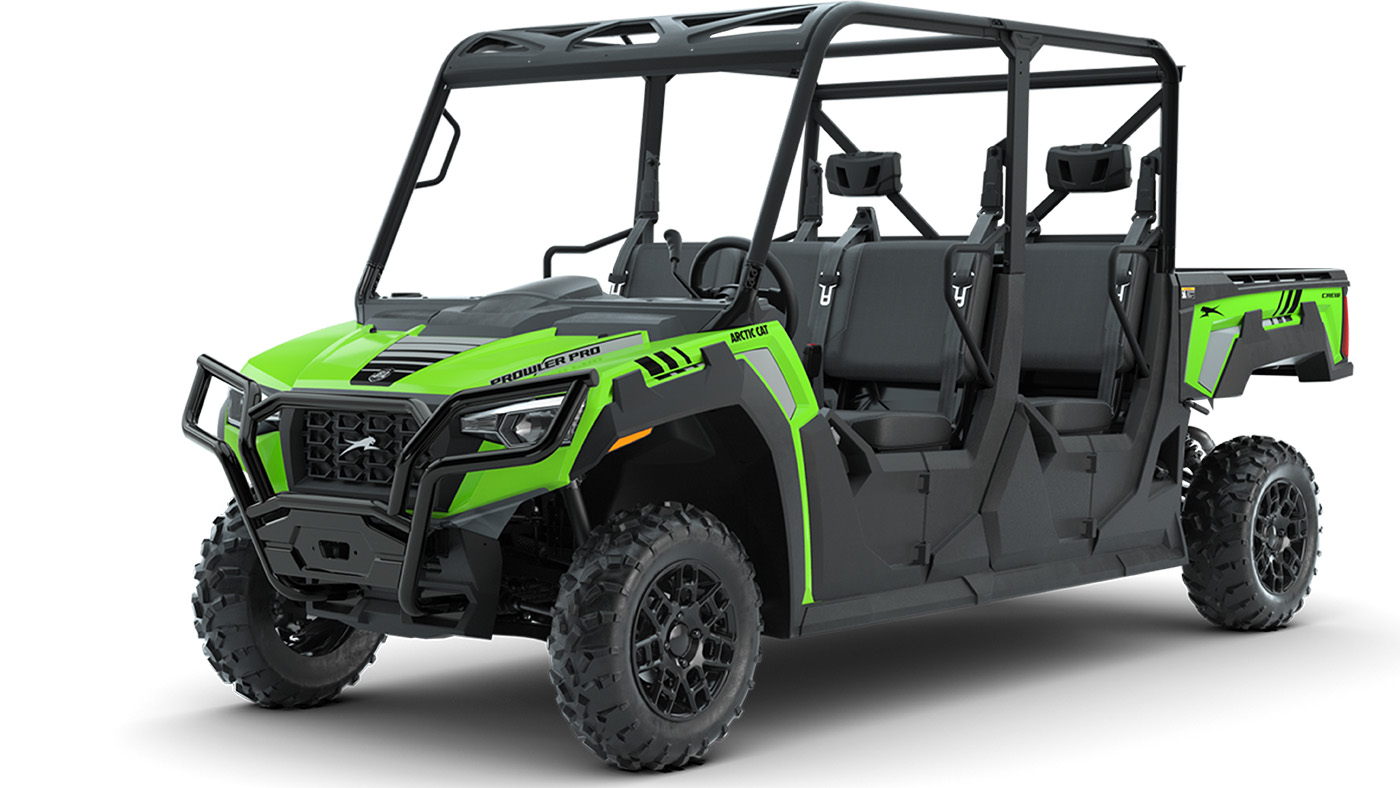 Arctic Cat Off Road, Green Tag Sales Event, Side By Side, Prowler Pro Crew EPS