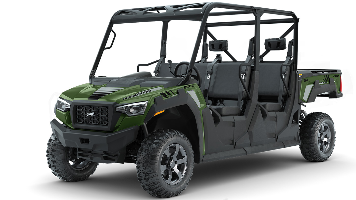 Arctic Cat Off Road, Green Tag Sales Event, Side By Side, Prowler Pro Crew S