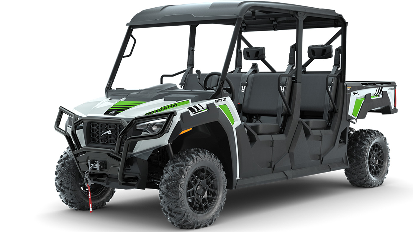 Arctic Cat Off Road, Green Tag Sales Event, Side By Side, Prowler Pro Crew XT