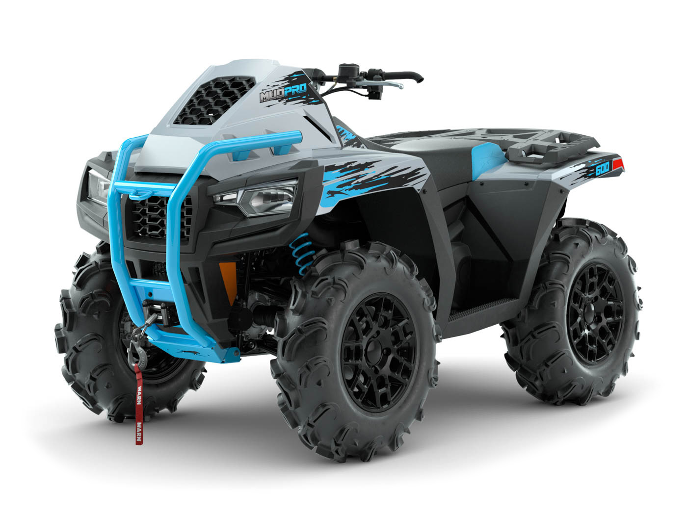 Alterra 600 Mud Pro