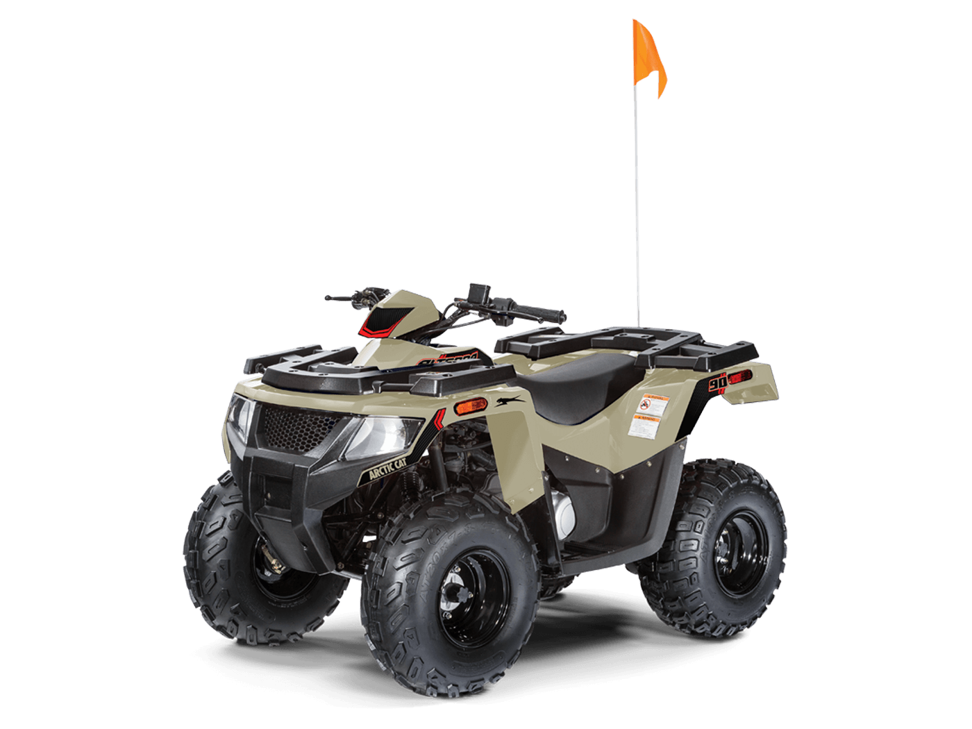 Magistrate Aboard alloy 90 cc atv Inflates Lure admire
