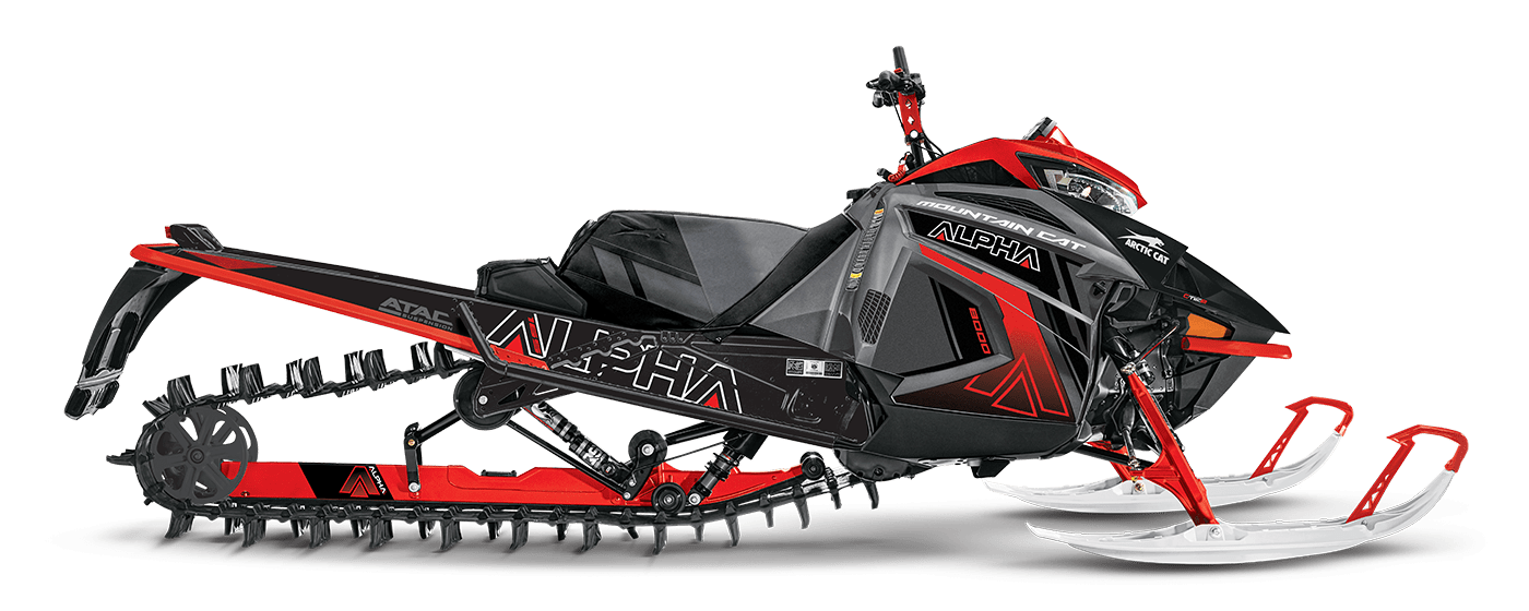 2021 Yamaha Mountain Max Re Badged Alpha Snowest