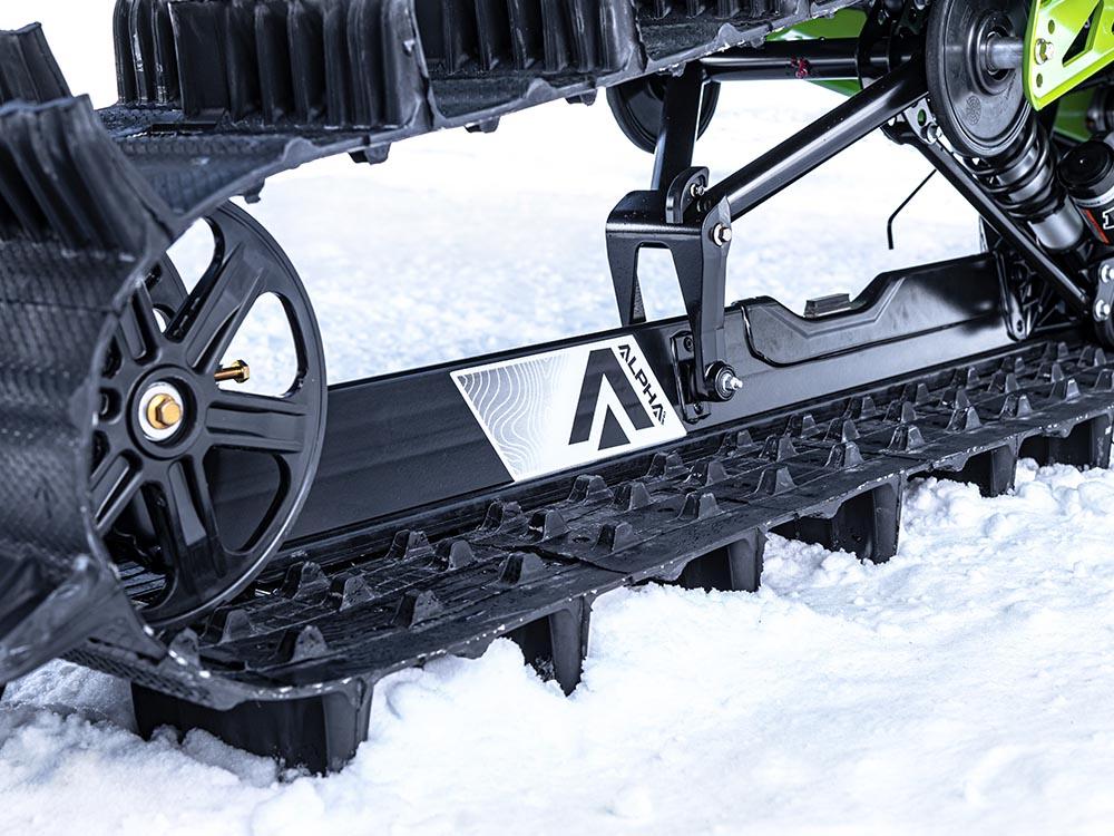 Alpha One Single Beam Rear Suspension