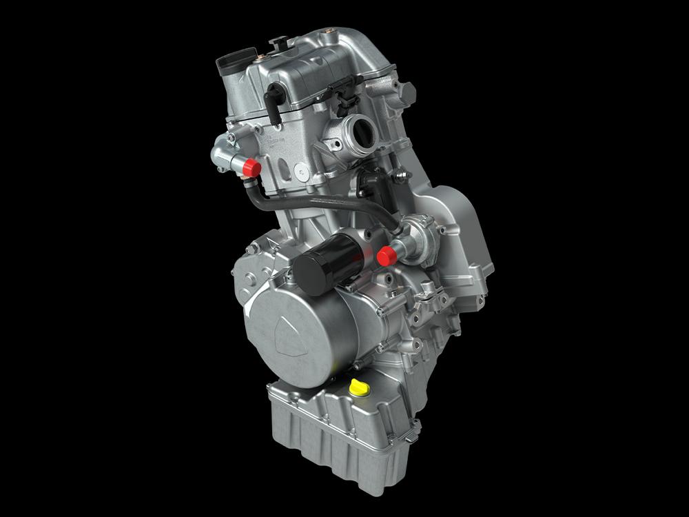 All-New 600cc, 45HP Engine on the Alterra 600 ATV