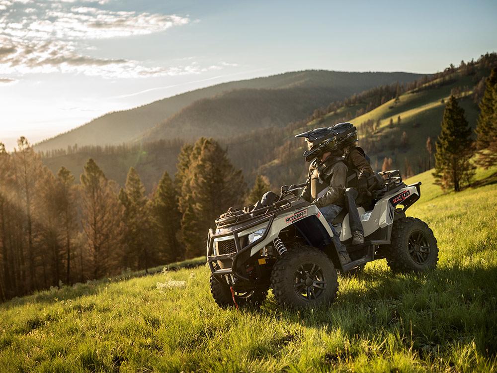 Alterra TRV 700 ATV 2 Passengers
