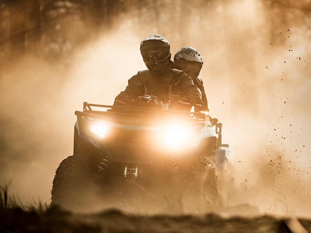 Alterra TRV 700 ATV 2 Passengers
