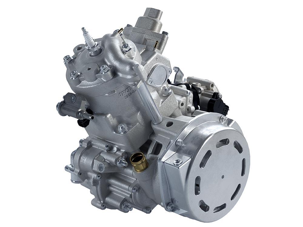 BLAST ZR EFI Engine