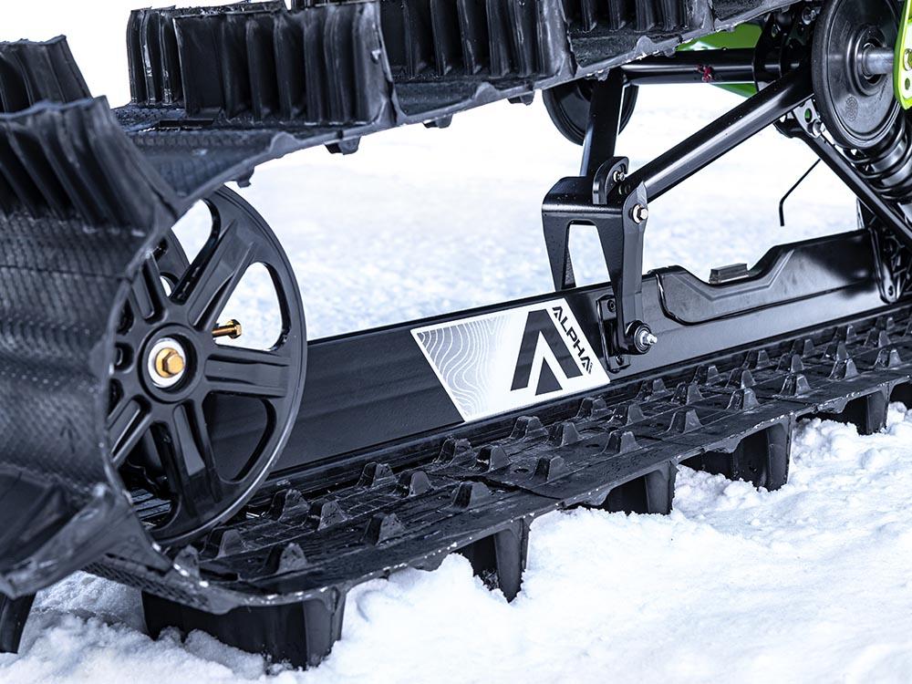 M Hardcore Alpha One Suspension