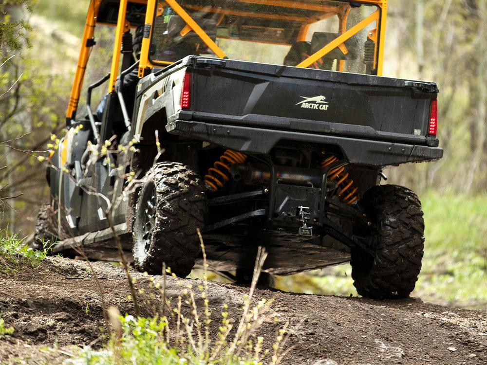 Rear Suspension