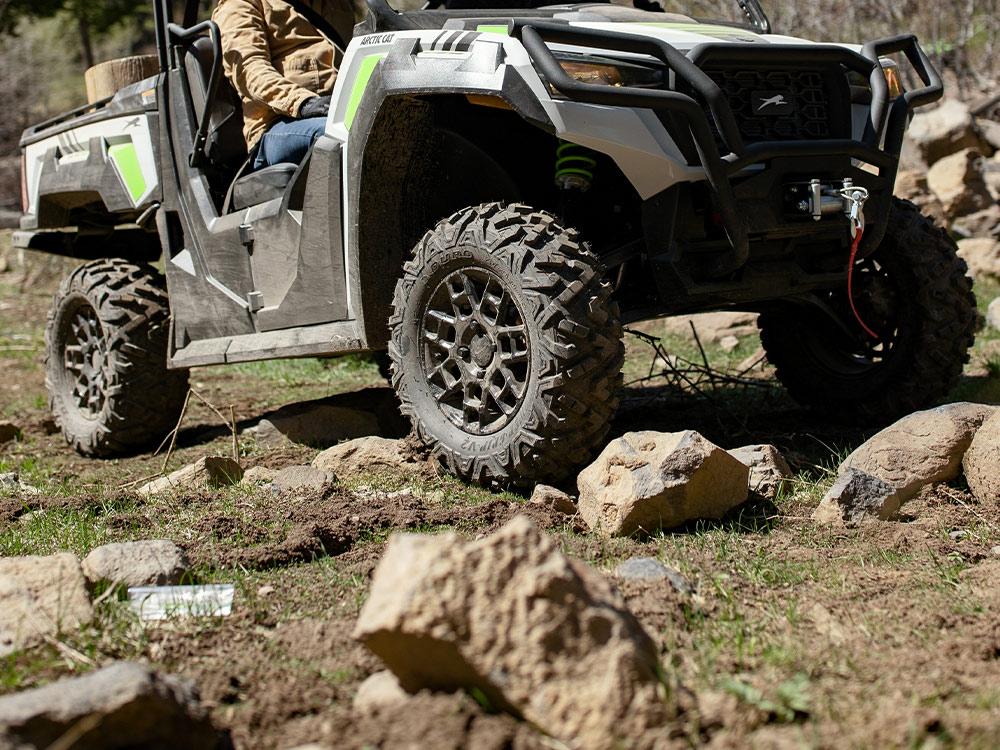Prowler Pro side by side