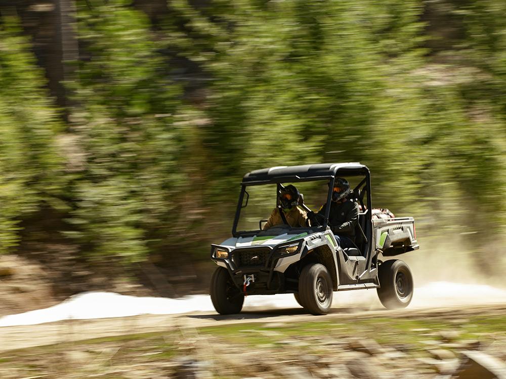 ProwlerPro racing through terrain