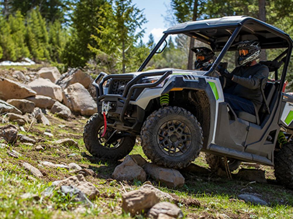Arctic cat store electric utv