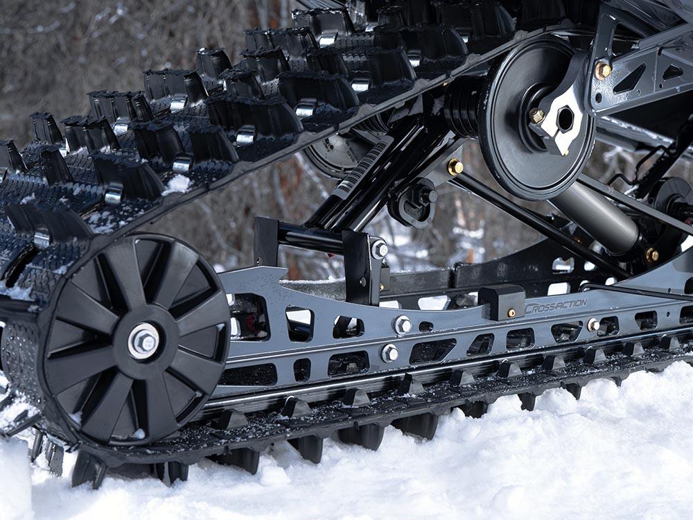 RIOT Cross Action Rear Suspension