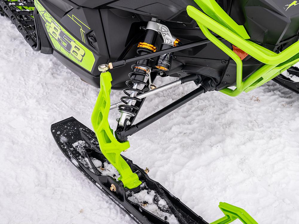 Arctic Cat Snowmobiles - Crossover Sleds - Riot 600/858 Sno Pro
