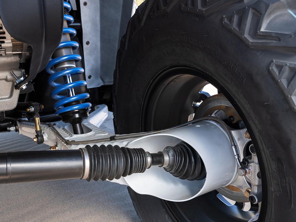 WildcatXX Suspension