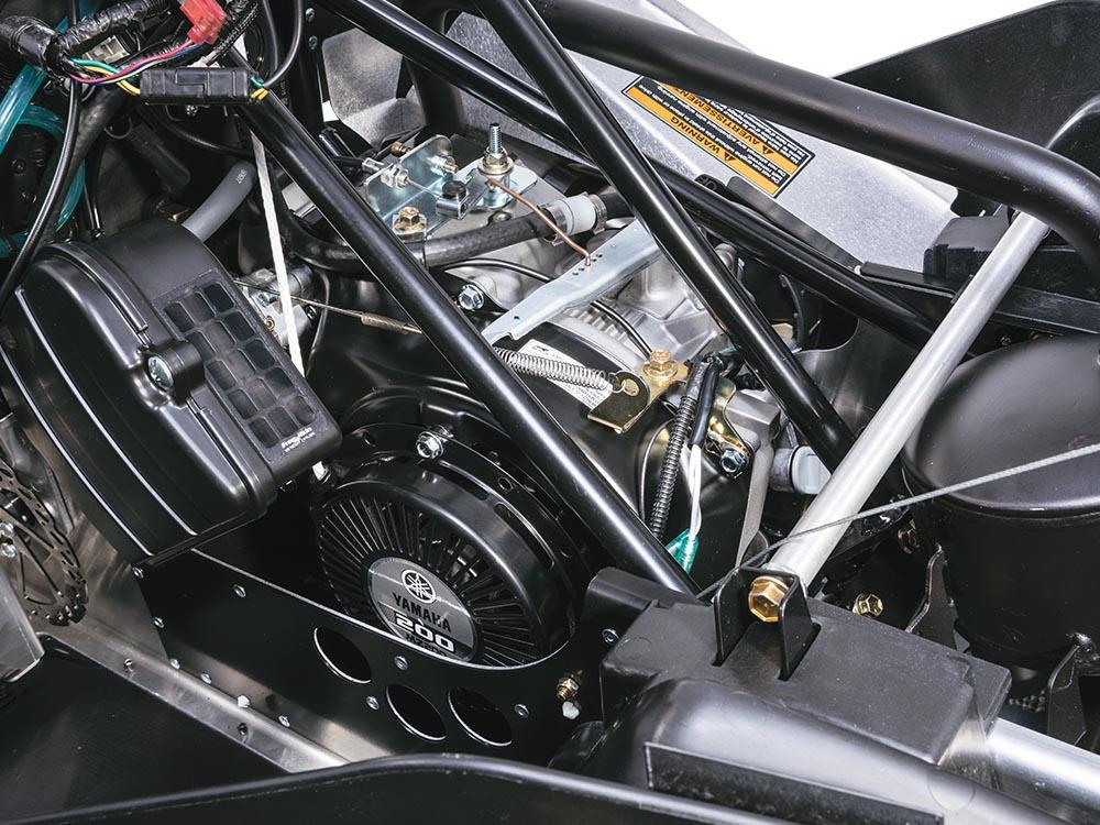 Moteur ZR 200 192 cm³