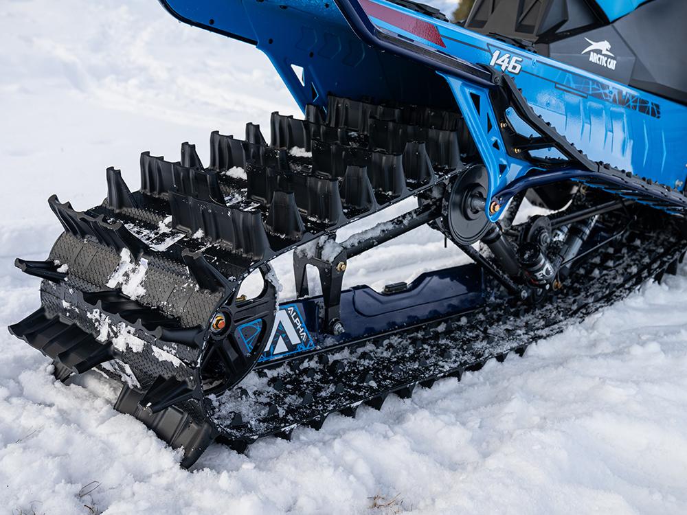 Arctic Cat Snowmobiles - Technology - ALPHA ONE