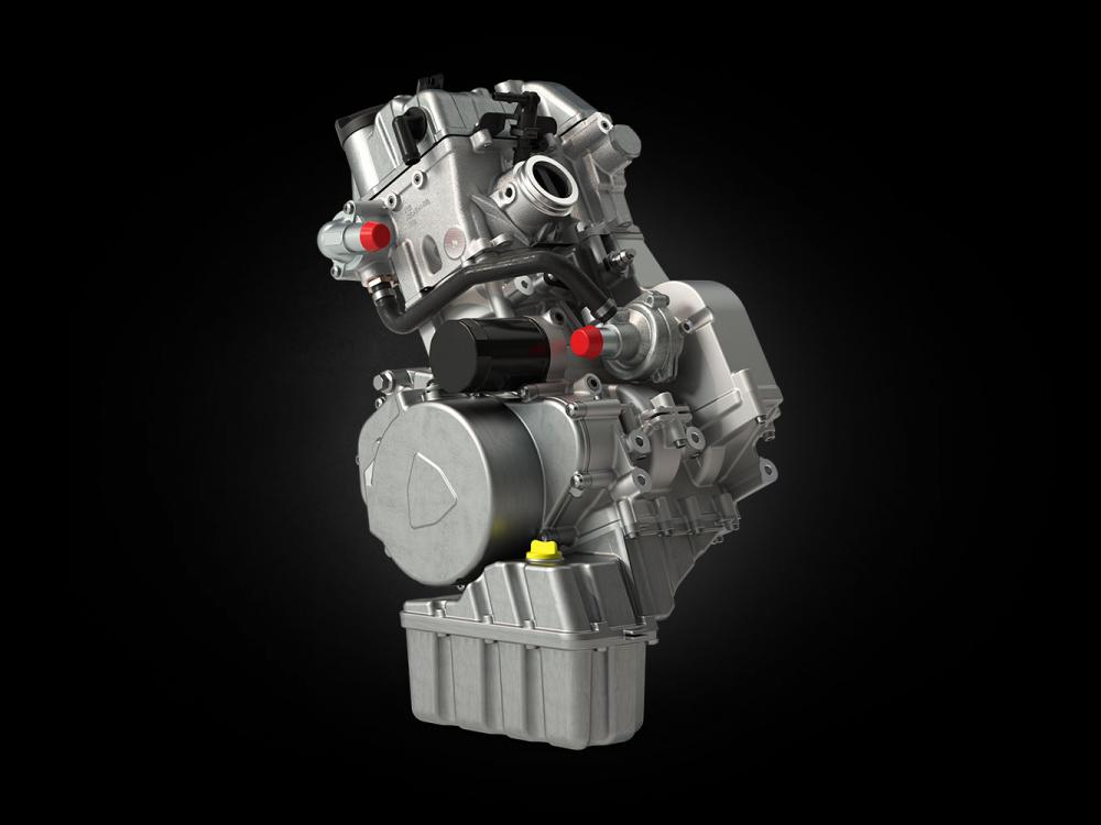All-New 600cc, 45HP Engine