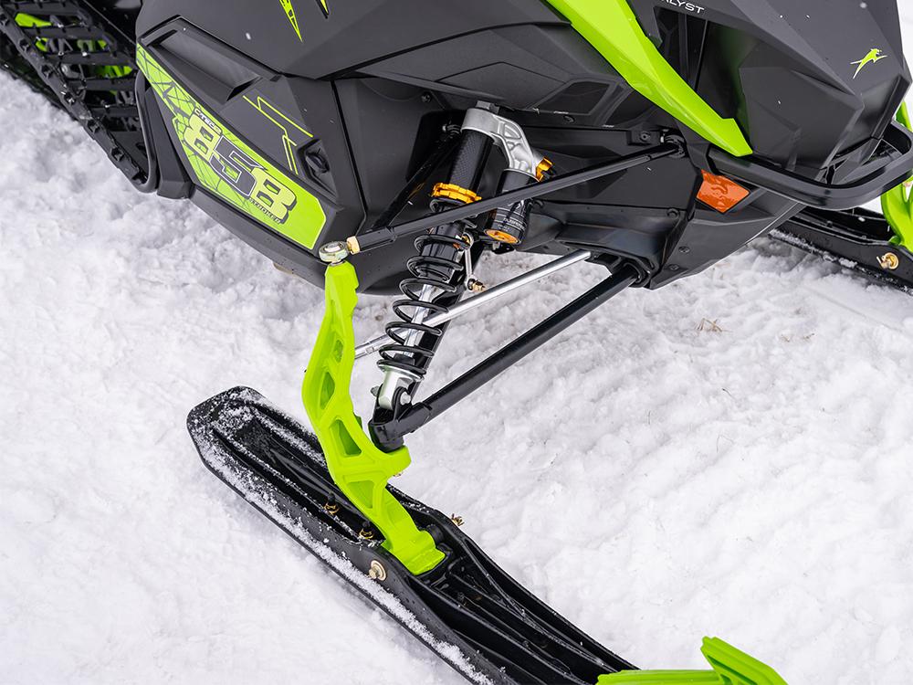 Arctic Cat Snowmobiles - Trail and Utility Sleds - ZR 600/858 Sno Pro