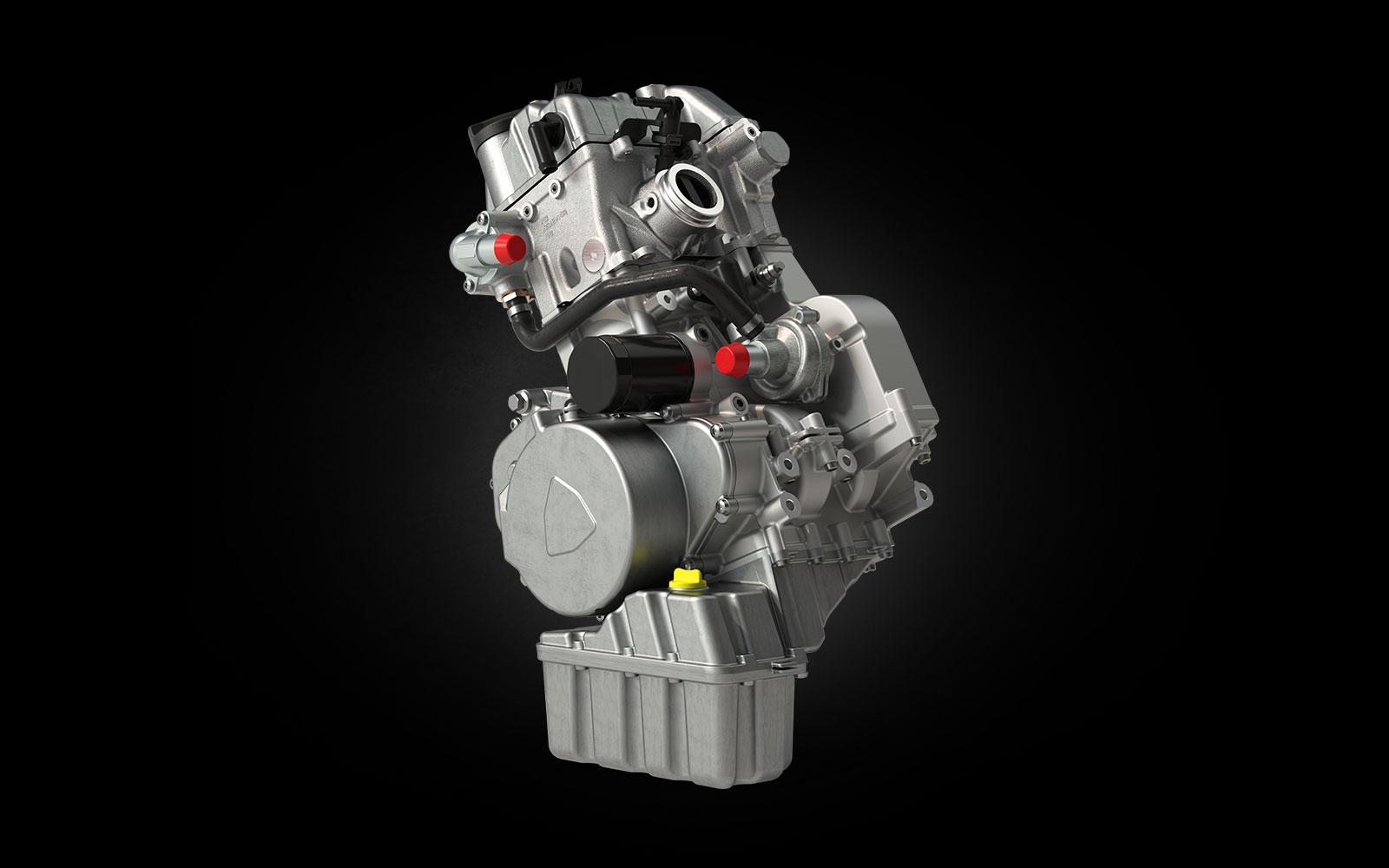 Tout nouveau moteur 600 cc, 45 HP