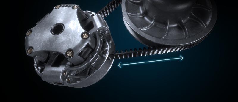 Système ADAPT CVT à ajustement automatique