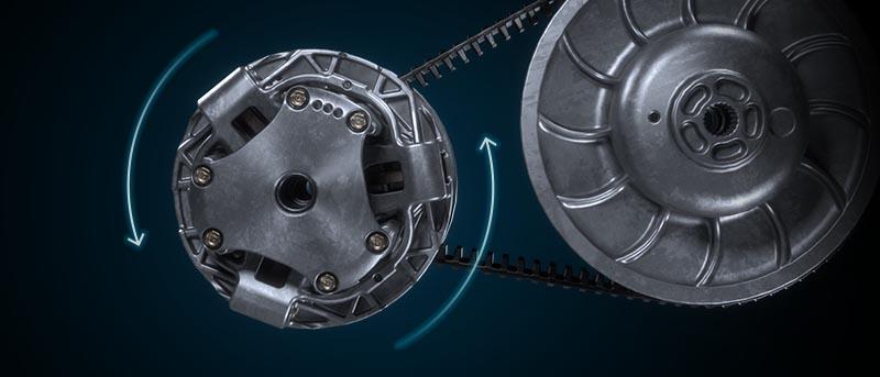 Système ADAPT CVT à poids plus léger