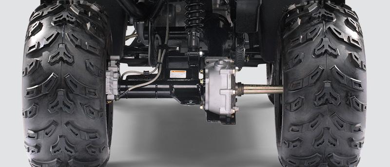 Solid Rear Axle