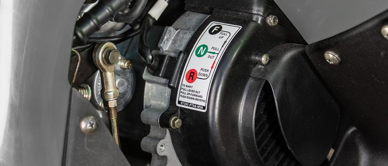 Automatic CVT Transmission on an Alterra 90 ATV