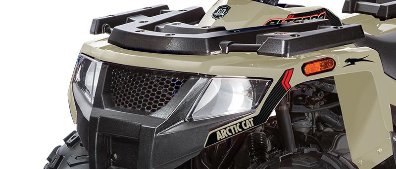 Dual Headlights and Taillights on an Alterra 90 ATV