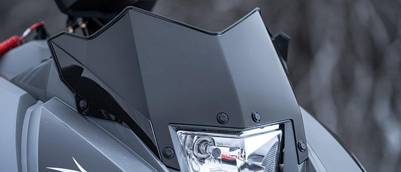 BLAST XR Race Height Windshield