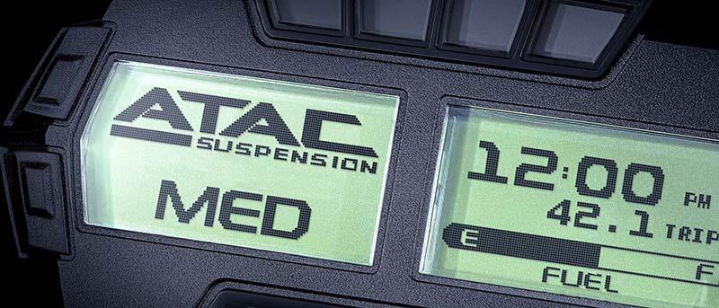 ATAC Suspension control panel