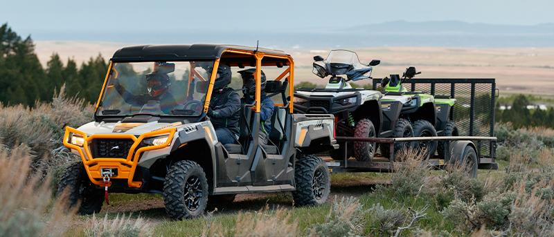 Prowler Pro Crew towing equipment.