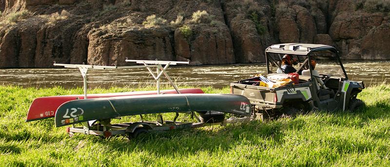 Prowler Pro side by side Towing