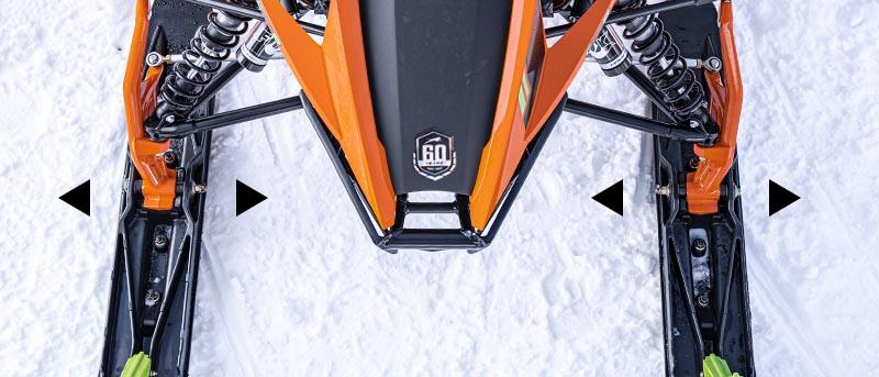 RIOT X Adjustable Ski Stance