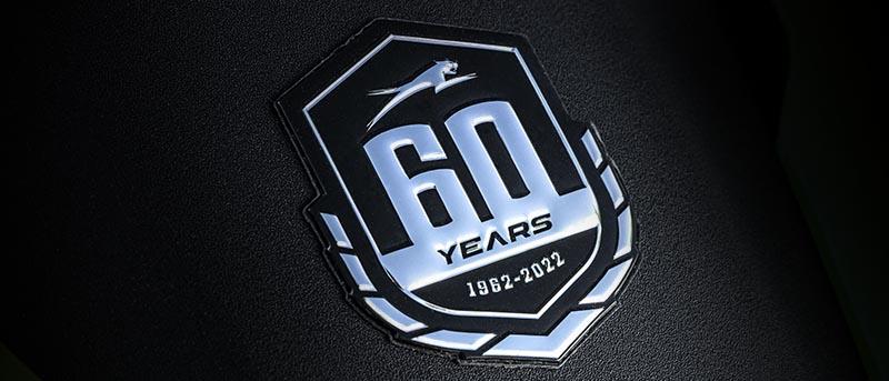 60th Anniversary Decal