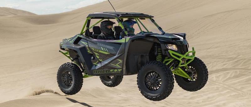 Arctic Cat Wildcat XX side by side for sale