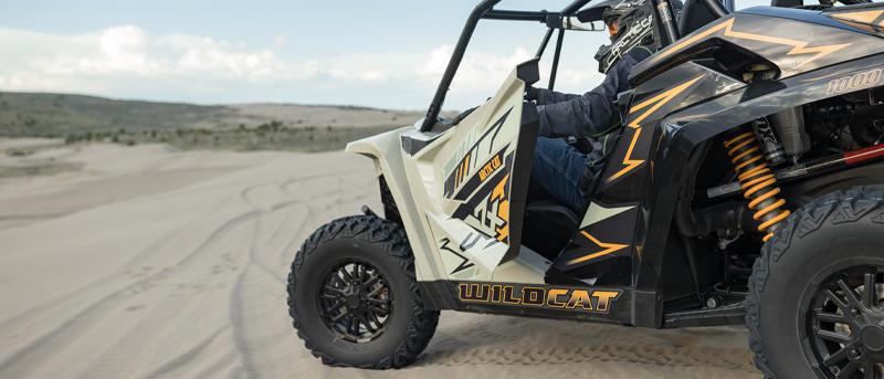 Arctic Cat Wildcat XX side by side for sale