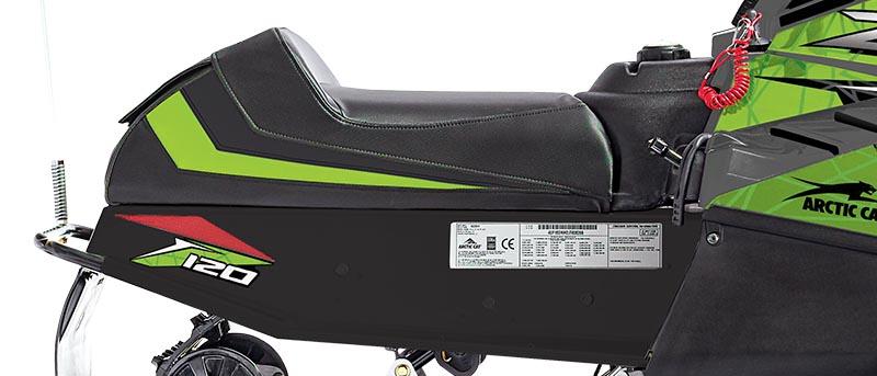 ZR 120 In Seat Storage