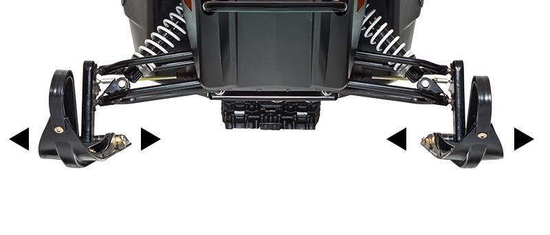 ZR 200 Adjustable Ski Stance