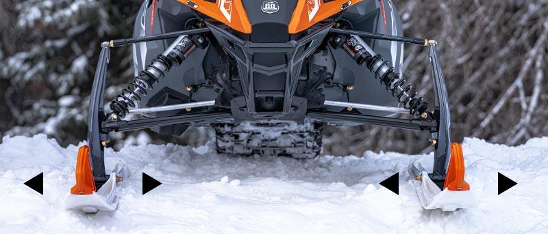 ZR Limited Adjustable Ski Stance