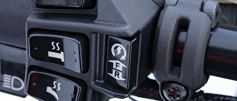 ZR RR Push Button Electric Start