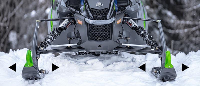 ZR Thundercat Adjustable Ski Stance