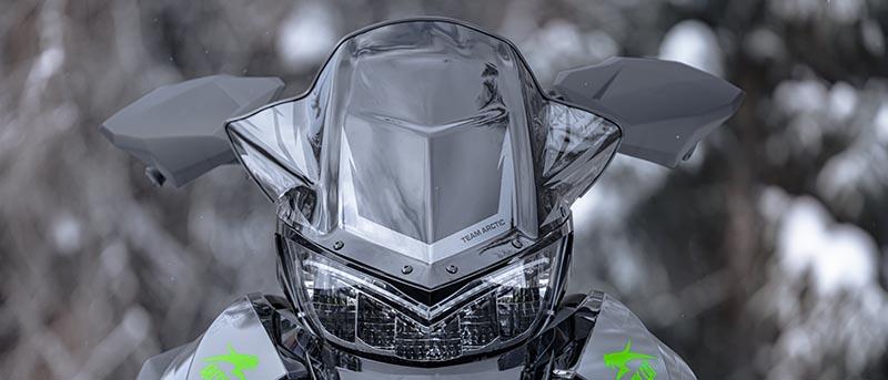 ZR Thundercat Mid Height Windshield