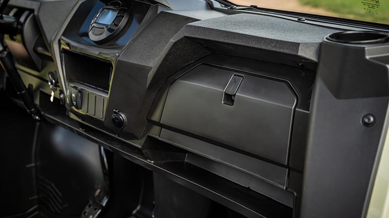 Caisse de chargement inclinable d'une capacité de 1 000 lb  du biplace Wildcat XX avec accessoire d’inclinaison